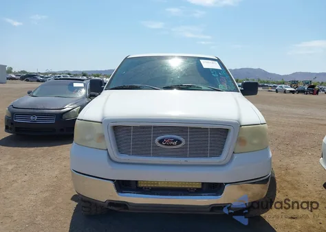 2005 Ford F-150 Xlt from USA, damaged, VIN 1FTRW14W85KB54509